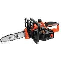 BLACK+DECKER 18V Cordless 25 cm Chainsaw with 2.0Ah Lithium Ion Battery