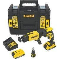 DeWalt 18V Liion Cordless Drywall screwdriver DCF620D2KGB