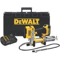 Dewalt DCGG571M1 18v XR Cordless Li-Ion Grease Gun + 1 x 4Ah Battery, Case