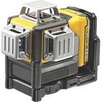 Dewalt DCE089D1G-GB DCE089D1G 10.8V Self Levelling Multi Line Laser (Green) (1 x 2.0Ah Li-Ion), Black/Yellow