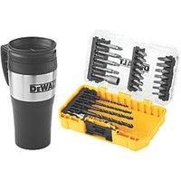 DeWalt DT70707 25pc Drill Bit & Screwdriver Bit Set - Rapid Load with FREE Mug