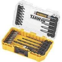 DEWALT 25 Piece Drill & Screwdriver Bit Set in a TOUGH CASE+ DT70708-QZ