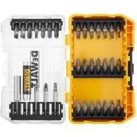 DEWALT DT70709-QZ Tough Case pequeña en blíster de 33 piezas, Multi-Coloured