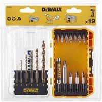 DeWalt DT70711-QZ 19pc Extreme 2 Metal Drill & Screwdriver Bit Set