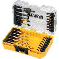 DEWALT 25PC FLEXTORQ DRILL DRIVE SET