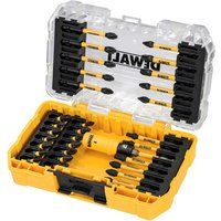 DeWalt 31 Piece Flextorq™ Impact Screwdriver Bit Set in a Tough Case DT70737T-QZ