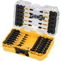 DEWALT DEWDT70738T Screwdriver Set, Black/Yellow, Size