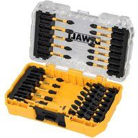 DeWalt 31pc FLEXTORQ Impact Rated Screwdriver Bit Set Pozi Pz1 Pz2 Pz3 Ph2 Torx