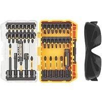 DeWalt DT70740T-QZ 38pc FLEXTORQ Screwdriver Bit Set with Safety Glasses