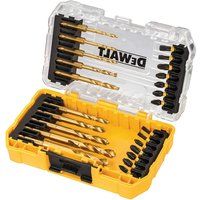 Dewalt DEWDT70748T FLEXTORQ™ Drill Bit Set 24pc in a TOUGHCASE