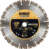 DEWALT DT40260 XR Flexvolt Diamond Blade Extreme Runtime 230mm x 22mm