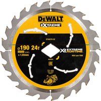 Dewalt DT40270 Extreme Runtime High Torque Circular Saw Blade 190 x 24T DCS577