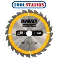 DeWalt Construction Circular Saw Blade 165mm x 20mm x 24T