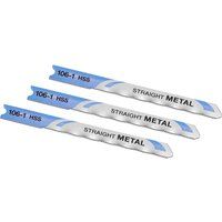 3 hojas HSS para Corte Recto