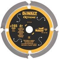 DeWalt DT1471-QZ Extreme PCD Fibre Cement Saw Blade 165 x 20mm x 4T