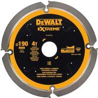 Extreme PCD Fibre Cement Saw Blade 190 x 30mm x 4T