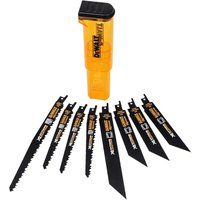 DeWalt DT99551-QZ Flexvolt Xtreme Runtime Recip Blade Set 8pc