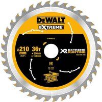 Dewalt XR Extreme Runtime Circular SAEGE Blade 210 x 30 mm 36 Teeth/DT99566 VGN-FZ QZ Static Price for 1 Each