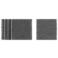 DeWalt DTM8664-QZ Sanding Mesh K60, 115 x 115 mm, Set of 5 Pieces