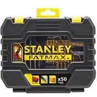 Stanley Fatmax Sta88542Xj 50Piece Drill & Screwdriving Set