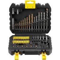 Stanley 50 Piece Drill and Screwdriver Bit Set