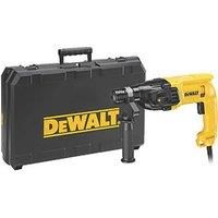 DeWalt D25033K SDS+ 3-Mode Hammer Drill 2kg 22mm 240v