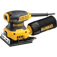 Dewalt DWE6411-GB DWE6411 Sheet Sander, Yellow/Black, 240 V, Set of 3 Pieces