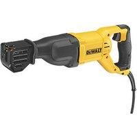 DEWALT DW305PK 240v 1100w Reciprocating/Recip Sabre Wood/Metal Saw,Case,Blade