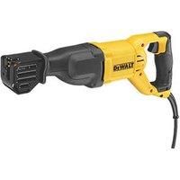 DeWalt Electric Reciprocating Saw Brushed 110V DWE305PK-LX 1100W 457mm Blade