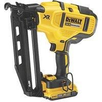 DeWalt DCN660D2 18v XR Brushless Second Fix Nailer 2 x 2.0Ah Li-Ion