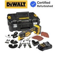 DeWalt DCS355M1 18v XR Li-ion Brushless Multi Tool 1 x 4Ah TStak + Accessories