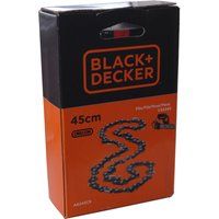 Black & Decker A6245CS-XJ Replacement Chain for Electric Chainsaw CS2245 (45 cm Blade Length, 3/8-Inch Pitch, 62 Drive Links) A6245CS, Grey