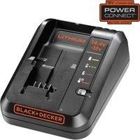 BLACK+DECKER BDC1A-GB Lithium-Ion Battery 1 Ah Fast Charger, 14.4-18 V
