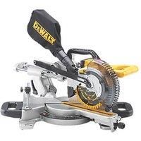 DeWalt DCS365M2 18v 2x4.0Ah XR Li-Ion 184mm XPS Slide Mitre Saw