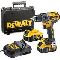 DEWALT DEWDCD791P2 Drill Drivers-Cordless, Yellow/Black