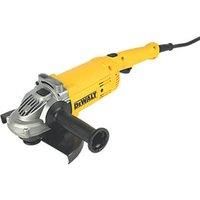 Dewalt DWE492K-LX DWE492KL 230mm Angle Grinder 2200 Watt 110 Volt, W, Yellow