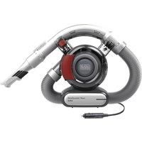 Black & Decker PD1200AV-XJ Black+Decker 12 V Flexi Auto Dustbuster, Grey/Red