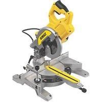 DEWALT DWS777 240v Slide mitre saw 216mm blade