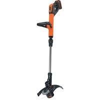 Black and Decker STC1820PC 18v Cordless Grass Trimmer 280mm 1 x 2ah Li-ion Charger