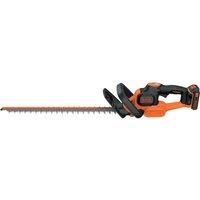 Black and Decker GTC18452PC 18v Cordless Hedge Trimmer 450mm 1 x 2ah Li-ion Charger