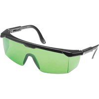 DeWalt DE0714G Green Laser Protective Glasses & DE0730G Green Laser Target Card