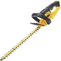 DEWALT DCM563PB-GB 18 V XR Hedge Trimmer, Bare Unit, Yellow