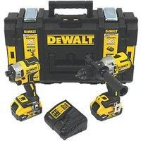 DeWalt DCD996N 18V Brushless Combi Drill & DCF887N 18V XR Brushless Impact Drive