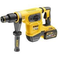 DeWalt DCH481X2-GB 54V XR FLEXVOLT 40mm 5Kg SDS-Max Hammer - 2 x 9.0Ah