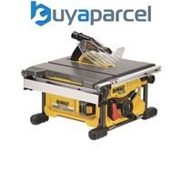 Dewalt DCS7485N-XJ XR Flex Volt Table Saw Bare Unit, 108 W, 54 V, Yellow/Black, 210 mm, Set of 8 Pieces