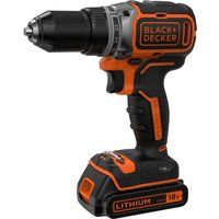 Black and Decker BL186 18v Cordless Brushless Drill Driver 1 x 1.5ah Li-ion Charger No Case