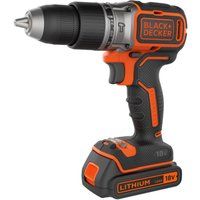Black and Decker BL188 18v Cordless Brushless Combi Drill 1 x 1.5ah Liion Charger No Case