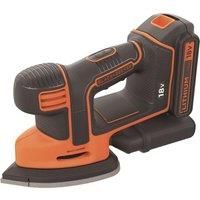 Black + Decker Cordless Mouse Detail Sander  18V