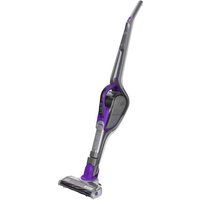 BLACK + DECKER Pet 2 in 1SVJ520BFSPGB Cordless Vacuum Cleaner  Titanium Grey & Purple