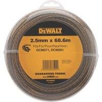 DEWALT DT20652 DCM571 BRUSHCUTTER TRIMMER STRIMMER LINE 68.6M X 2.5MM